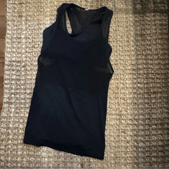 Lulu lemon Lululemon Fast As Light 2-In-1 Tank Black size 6 - Picture 7 of 12